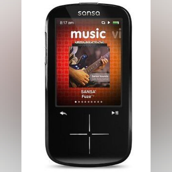 SanDisk Sansa Fuze 8GB MP3 - Picture 1 of 8